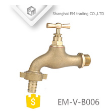 EM-V-B006 Male thread brass bibcock ball valve bibcock